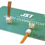 JST ASPH Series Top Entry Surface Mount PCB Header, 3 Contact(s), 1.0mm Pitch, 1 Row(s), Shrouded