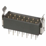 HARWIN Datamate L-Tek Series Straight Through Hole PCB Header, 6 Contact(s), 2.0mm Pitch, 2 Row(s), Shrouded