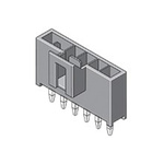 Molex Nano-Fit Series Straight Through Hole PCB Header, 2 Contact(s), 2.5mm Pitch, 1 Row(s), Shrouded