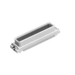Hirose DF17 Series Straight Surface Mount PCB Header, 40 Contact(s), 0.5mm Pitch, 1 Row(s), Shrouded
