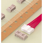JST XA Series Through Hole PCB Header, 3 Contact(s), 2.5mm Pitch, Shrouded