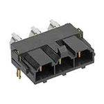 Molex Mini-Fit Sr. Series Right Angle Through Hole PCB Header, 4 Contact(s), 10.0mm Pitch, 1 Row(s), Shrouded