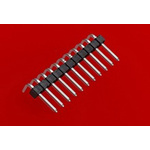 Molex KK 254 Series Right Angle Through Hole Pin Header, 4 Contact(s), 2.54mm Pitch, 1 Row(s), Unshrouded
