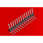 Molex KK 254 Series Right Angle Through Hole Pin Header, 2 Contact(s), 2.54mm Pitch, 1 Row(s), Unshrouded