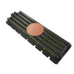 Samtec SEAM Series Straight Surface Mount PCB Header, 240 Contact(s), 1.27mm Pitch, 8 Row(s), Shrouded