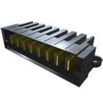 Samtec MPT Series Straight Surface Mount PCB Header, 8 Contact(s), 5.0mm Pitch, 1 Row(s), Shrouded