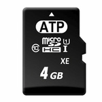 ATP 4 GB MicroSDHC Card Class 10, UHS-1 U1