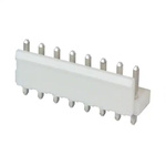 JST VH Series Top Entry Through Hole PCB Header, 8 Contact(s), 3.96mm Pitch, 1 Row(s), Shrouded