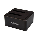 Startech 2 port 2.5 in, 3.5 in Hard Drive Docking Station