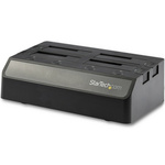 Startech 4 port 2.5 in, 3.5 in Hard Drive Docking Station