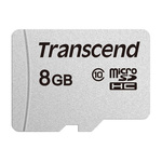 Transcend 8 GB MicroSDHC Card A1, Class 10, UHS-I U1, UHS-I U3, V30