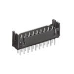 Hirose DF11 Series Straight Through Hole PCB Header, 26 Contact(s), 2.0mm Pitch, 2 Row(s), Shrouded