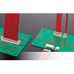 Hirose DF13 Series Straight Through Hole PCB Header, 11 Contact(s), 1.25mm Pitch, 1 Row(s), Shrouded