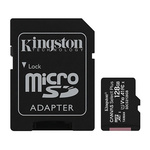 Kingston 128 GB MicroSD Card Class 10, UHS-I