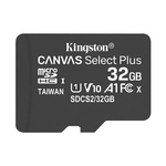 Kingston 32 GB MicroSD Card Class 10, UHS-I