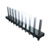 Samtec HPM Series Straight Pin Header, 8 Contact(s), 5.08mm Pitch, 1 Row(s), Unshrouded