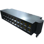 Samtec SFMH Series PCB Header, 20 Contact(s), 1.27mm Pitch, 2 Row(s), Shrouded