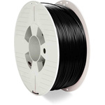 Verbatim 1.75mm Black PET-G 3D Printer Filament, 1kg