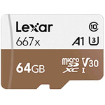 64GB Lexar Professional 667x SDXC UHS-I