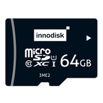 Innodisk 64 GB MicroSDXC Card Class 10, U1, UHS-I
