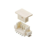 Molex PicoBlade Series Vertical Surface Mount PCB Header, 4 Contact(s), 1.25mm Pitch, 1 Row(s), Shrouded