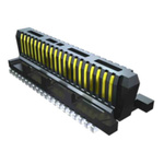 Samtec ST5 Series Right Angle PCB Header, 20 Contact(s), 0.5mm Pitch, 2 Row(s), Shrouded