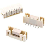 Wurth Elektronik WR-WTB Series Vertical PCB Header, 6 Contact(s), 2.0mm Pitch, 1 Row(s)