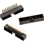 Wurth Elektronik WR-BHD Series Right Angle PCB Header, 40 Contact(s), 2.0mm Pitch, 2 Row(s)