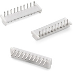 Wurth Elektronik WR-WTB Series Right Angle PCB Header, 6 Contact(s), 2.5mm Pitch, 1 Row(s), Shrouded