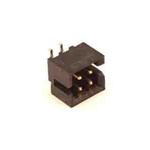 Molex 87832 Series Vertical PCB Header, 4 Contact(s), 2.0mm Pitch, 2 Row(s), Shrouded