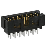 Molex C-Grid Series Right Angle PCB Header, 34 Contact(s), 2.54mm Pitch, 2 Row(s), Shrouded