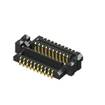 Samtec TLH Series Horizontal Surface Mount PCB Header, 20 Contact(s), 0.5mm Pitch, 2 Row(s)