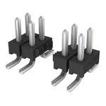 Samtec TMM Series Vertical Pin Header, 14 Contact(s), 2.0mm Pitch, 2 Row(s), Unshrouded