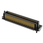 Samtec ADM6 Series Surface Mount PCB Header, 200 Contact(s), 0.635mm Pitch, 4 Row(s), Shrouded