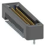 Samtec TFM Series PCB Header, 30 Contact(s), 1.27mm Pitch, 2 Row(s)