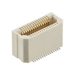 HARWIN M58 Series Surface Mount PCB Header, 30 Contact(s), 0.5mm Pitch, 15 Row(s)