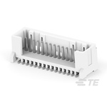 TE Connectivity MICRO CT Series Straight Board Mount PCB Header, 15 Contact(s), 1.2mm Pitch, 1 Row(s)