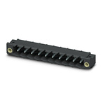 Phoenix Contact CC Series Straight PCB Header, 11 Contact(s), 5.08mm Pitch, 1 Row(s)