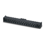 Phoenix Contact CCA Series Straight PCB Header, 20 Contact(s), 5.08mm Pitch, 1 Row(s)