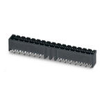 Phoenix Contact CCVA Series Straight PCB Header, 23 Contact(s), 5.08mm Pitch, 1 Row(s)