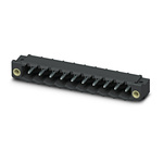 Phoenix Contact CC Series Straight PCB Header, 9 Contact(s), 5mm Pitch, 1 Row(s)
