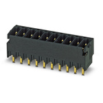 Phoenix Contact DMCV Series Straight PCB Header, 4 Contact(s), 2.54mm Pitch, 2 Row(s)