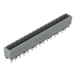 Wago 231 Series Straight PCB Mount PCB Header, 15 Contact(s), 5mm Pitch, 1 Row(s), Shrouded