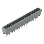 Wago 231 Series Straight PCB Mount PCB Header, 14 Contact(s), 5mm Pitch, 1 Row(s), Shrouded