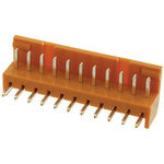 JAE IL-G Series Right Angle Through Hole PCB Header, 11 Contact(s), 2.5mm Pitch, 1 Row(s), Shrouded