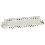 Hirose DF9 Series Straight Surface Mount PCB Header, 41 Contact(s), 1.0mm Pitch, 2 Row(s), Shrouded