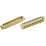 Hirose FunctionMAX FX8C Series Straight Surface Mount PCB Header, 80 Contact(s), 0.6mm Pitch, 2 Row(s), Shrouded