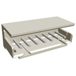 TE Connectivity AMP CT Series Right Angle Through Hole PCB Header, 7 Contact(s), 2.0mm Pitch, 1 Row(s), Shrouded