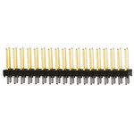 Samtec TSW Series Straight Through Hole Pin Header, 36 Contact(s), 2.54mm Pitch, 2 Row(s), Unshrouded
