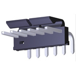 Molex KK 396 Series Right Angle Through Hole Pin Header, 6 Contact(s), 3.96mm Pitch, 1 Row(s), Unshrouded